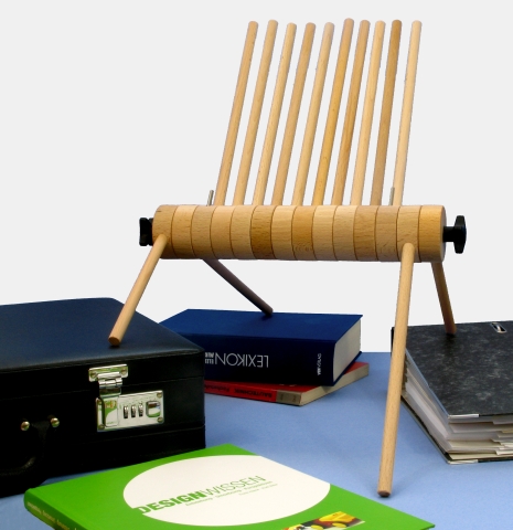 Buchablage/Buchst�nder auf Untergrund