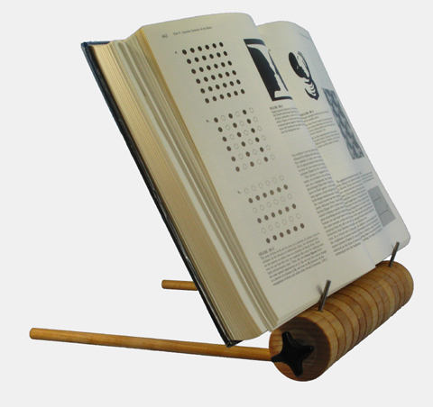 Buchablage/Buchst�nder mit grossem Buch