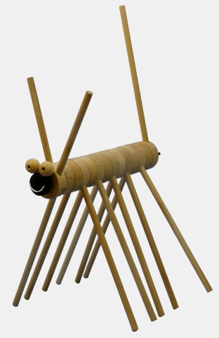 Buchablage/Buchst�nder als Hund