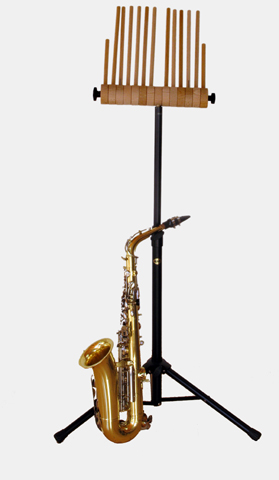 Buchablage/Buchst�nder als Notenst�nder