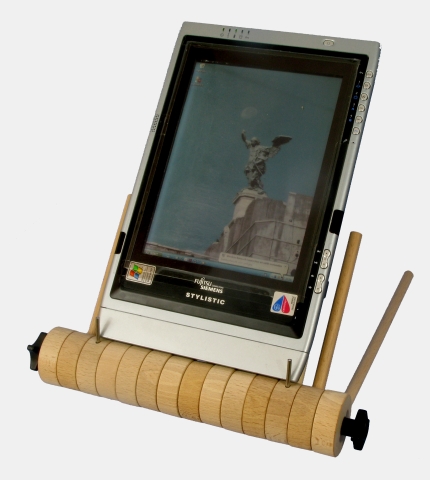 Buchablage/Buchst�nder f�r Computer