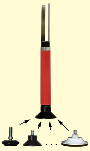 Buchabst�tze mit Stativ