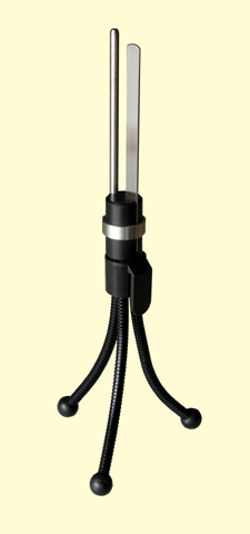 Buchabst�tze mit Stativ