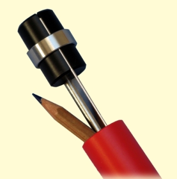 Buchabst�tze mit Stift