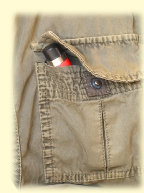 Buchabst�tze in Tasche